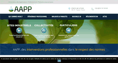 Desktop Screenshot of aapp-asso.com