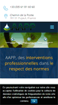 Mobile Screenshot of aapp-asso.com